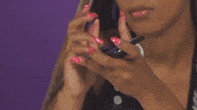 pink phone GIF by Fuse