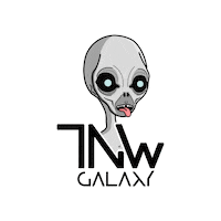 niftywaygalaxy alien nifty tnwg theniftywaygalaxy Sticker