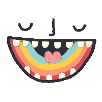 Happy Mental Health Sticker