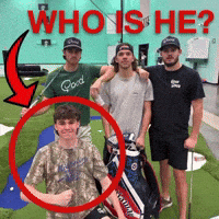 Who Is He Garrett Clark GIF