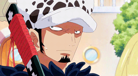 trafalgar law GIF