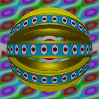 Eyes Spinning GIF by Pushopian