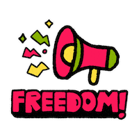 Freedom Juneteenth Sticker by Western Digital Emojis & GIFs
