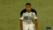 oklahoma city shrug GIF by USL