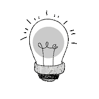 Thinking Idea Sticker