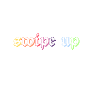 Rainbow Swipe Up Sticker