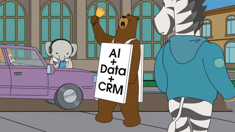 Artificial Intelligence Bear GIF by Salesforce