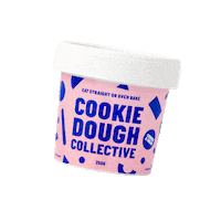 Cookie Dough Doughlicious Sticker by cookie_dough_collective