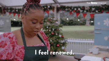 I Feel Renewed