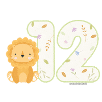 Baby Birthday Sticker by Grão de Gente