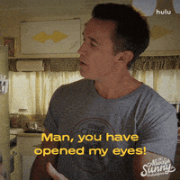 Hulu Enlightening GIF by It's Always Sunny in Philadelphia