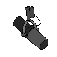 sapitamusic music podcast mic microphone Sticker