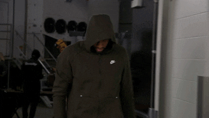 paul george walking GIF by NBA