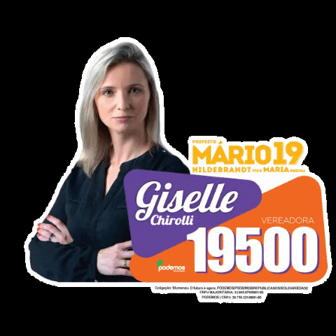 Vote Poll GIF by Giselle Chirolli