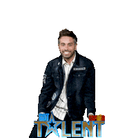 Happy Got Talent Sticker by Mediaset España