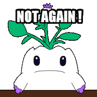 Over It Omg Sticker by Magic Eden