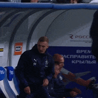 Happy Football GIF by FC Dynamo Moscow