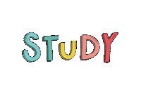 School Study Sticker