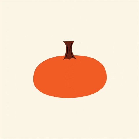 Autumn Pumpkin GIF by Jessica Lau