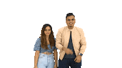 Influencer Cross Sticker by MissMalini