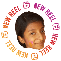 Ishika Jain Sticker by BORN ON INSTAGRAM