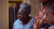 excuse me aunt bam GIF by Tyler Perry’s A Madea Family Funeral