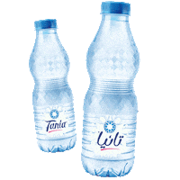 TaniaWater cartoon water bottle تانيا Sticker