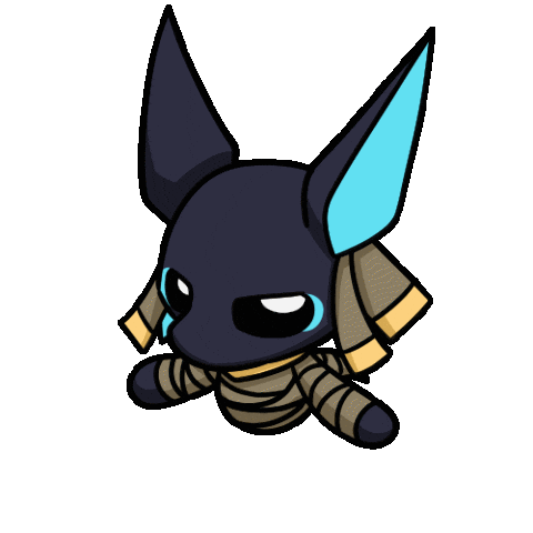 Please Please Help Sticker by Christophers Genie