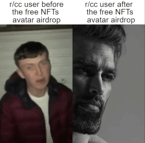 andmind giphyupload nft reddit chad GIF