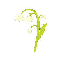 Flowers Doodles Sticker