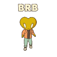 Ill Be Back Sticker by LT3 Creations