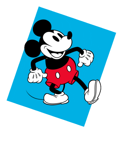 Dance Dancing Sticker by Mickey Mouse