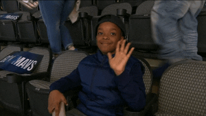 happy hi mom GIF by NBA