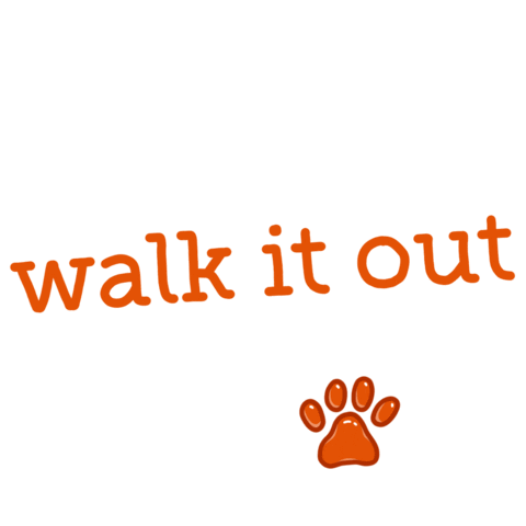 Walk It Out Sticker by BanfieldPetHospital