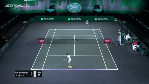 Show Off Trick Shot GIF by Tennis TV