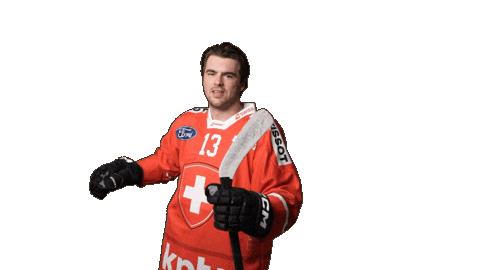 Celebrate National Team Sticker by Swiss Ice Hockey