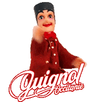 Guignol_occitanie bravo applaudissement guignol guignol occitanie Sticker