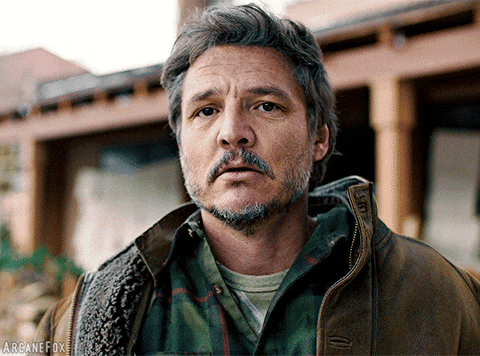 ArcaneFox giphyupload pedro pascal the last of us tlou GIF