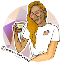 Happy Hour Party Sticker