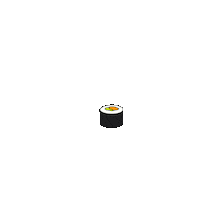 California Roll Sticker