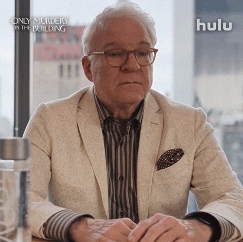 Season 5 Shrug GIF by HULU