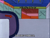 season 3 running GIF