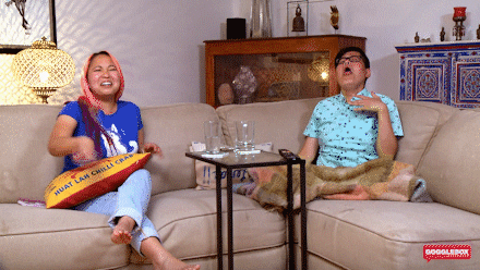 Gag Eww GIF by Gogglebox Australia