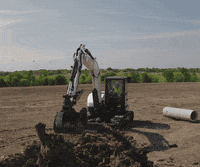Digging Work It GIF by Bobcat Company
