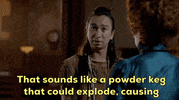 Drama Explode GIF by CBS