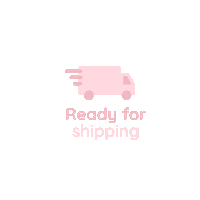 NailDays pink rosa shipping frakt Sticker