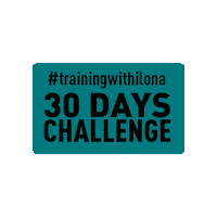 30 Days Challenge Sticker by Fitclubfinland