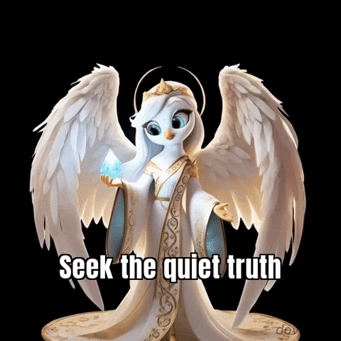 Wisdom Ponder GIF by thedoveinity