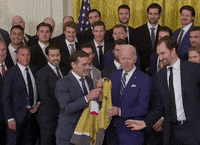 Joe Biden Hockey GIF by GIPHY News