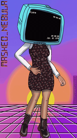 redplanetjunkie giphyupload vaporwave v a p o r w a v e redplanetjunkie GIF